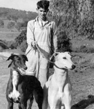 Ray Herbert and Byamee – History of Greyhound Racing in Australia