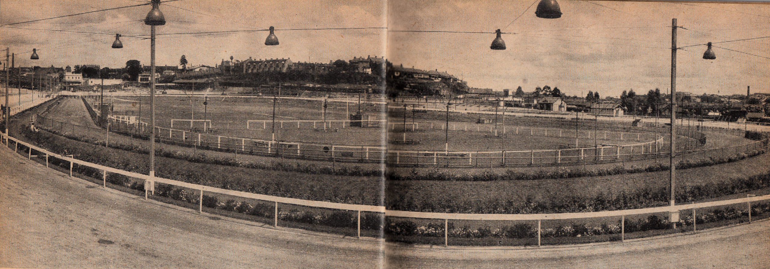 Harold Park 50’s and History Story about close 87 History of