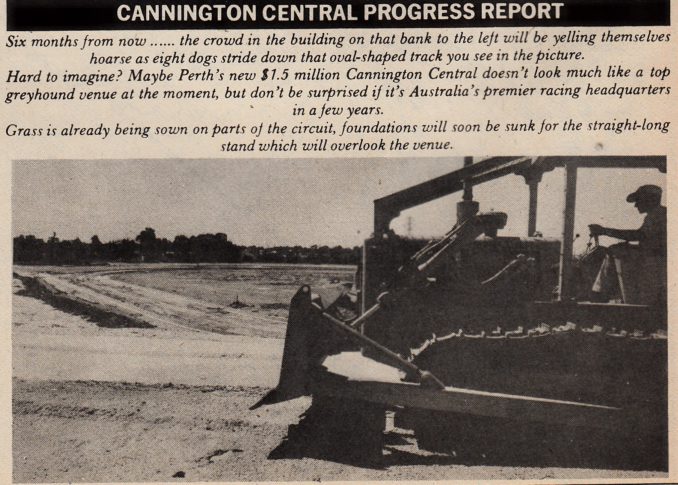 Some more early pics of Cannington before they raced.
