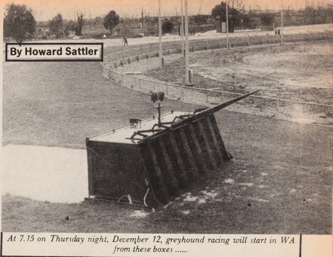 Cannington at the start