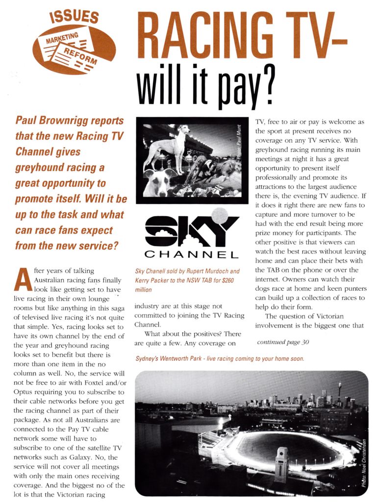 Sky Racing Adverting Sky Racing at Home