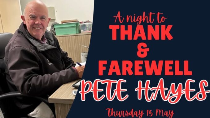 Pete Hayes 1